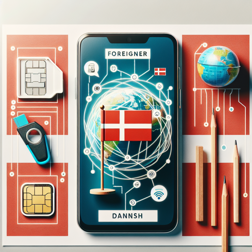 Sådan får du et dansk mobilnummer som udlænding